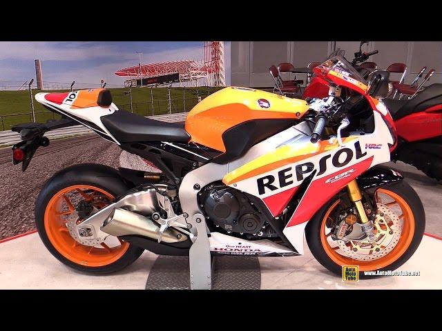 2015 Honda CBR1000RR Fireblade Repsol - Walkaround - 2014 New York Motorcycle Show