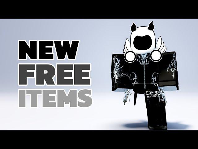 GET 10+ FREE ROBLOX ITEMS! *OCTOBER 2024*