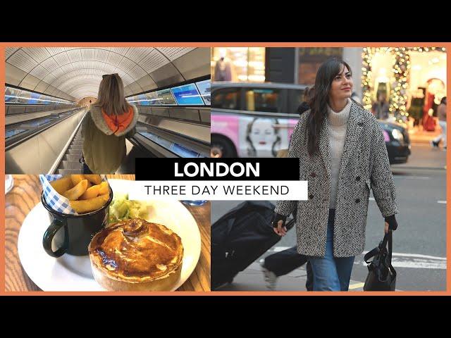 3 Days in London - November 2024 Vlog