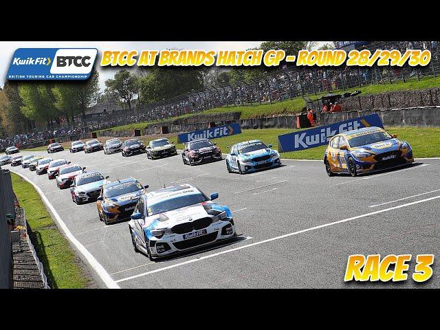 BTCC 2024 at Brands Hatch GP - Race 3 - ROUND 30