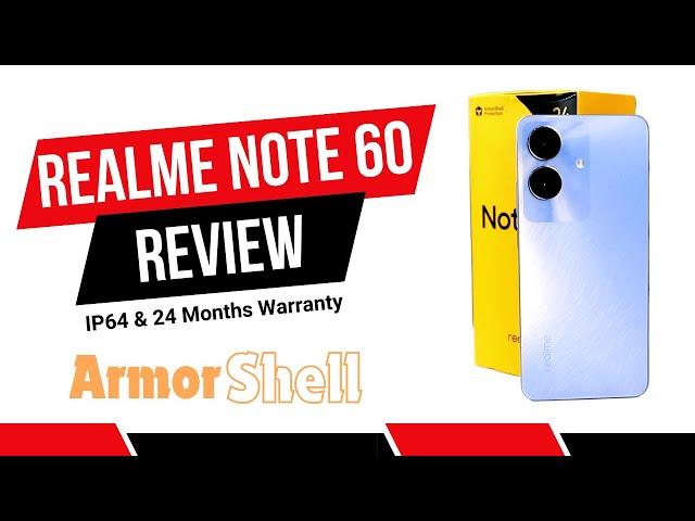 REALME NOTE 60 REVIEW & UNBOXING