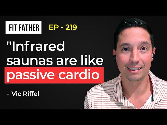 Unlocking the Power of Infrared Saunas with Vic Riffel of Sunlighten