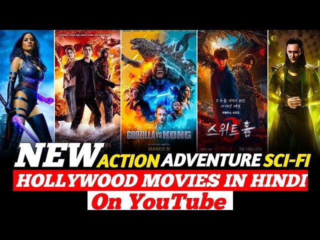 Top 8 New Fantasy & Sci Fi Hollywood Movies On Youtube In Hindi | 2024 Hollywood Movies in Hindi