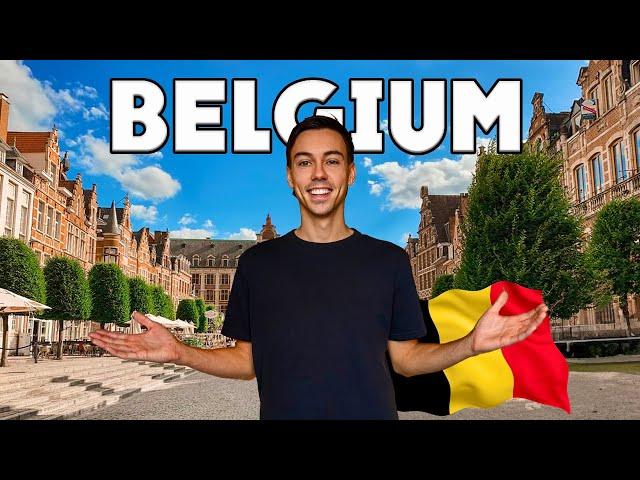 First Time in Belgium: This place is INSANE (Amazed by this Belgian City!) 