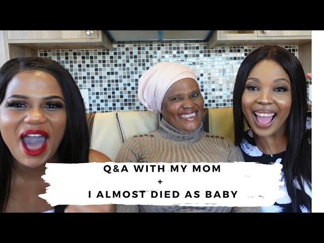 Q&A with my MOM + STORYTIME: HOW I ALMOST DIED AS A BABY!!!