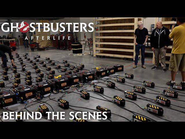 GHOSTBUSTERS: AFTERLIFE - The Gadgets | Ghost Trap