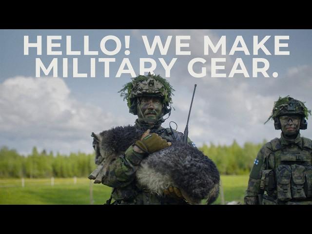 We are Savotta and we make military gear 2