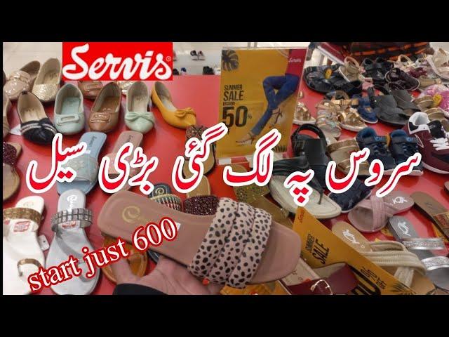 Servis Big Sale On Shoes and Sandles  upto 70% Off || Servis Sale on new Designs July  2024