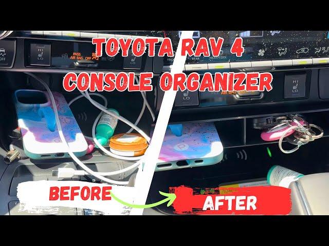 Toyota Rav 4 Center Console Organizer. Worth it?