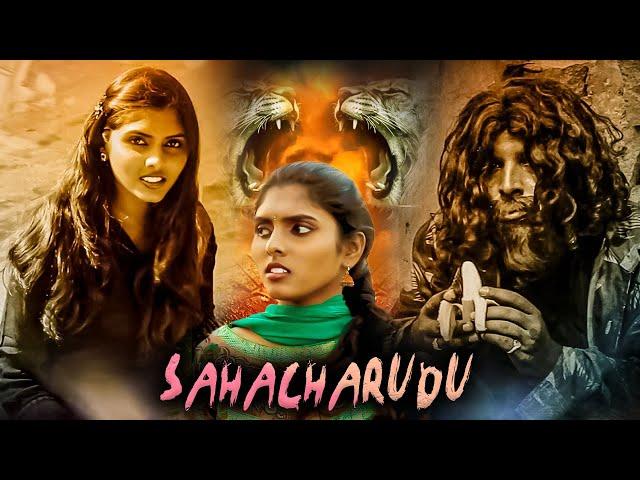 SAHACHARUDU - New Released Hindi Dubbed Movie 2024 | Abhi, Aslesha Varma | Action Romantic Movie