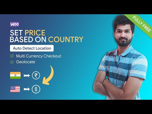 Multi-Currency for Woocommerce Free Plugin | Price Based on Country #woocommerce #maxmind