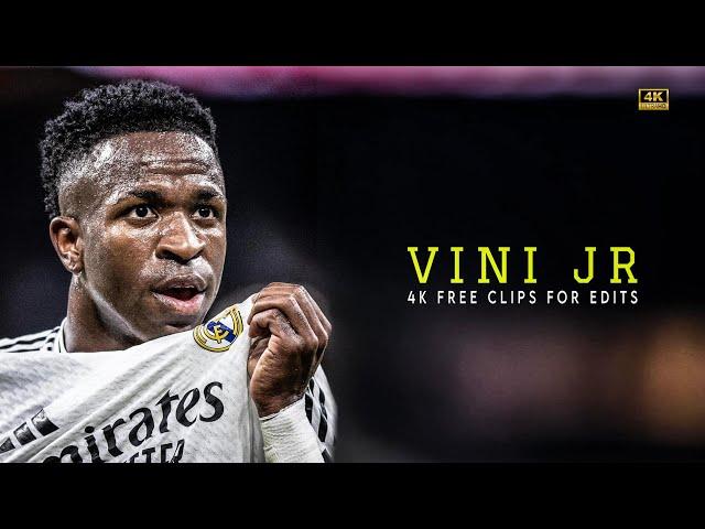 Vinicius Jr 4K Clips For Edits • Free Scene Pack + Celebrations No Watermark 2160p | D74 Edits 2.0