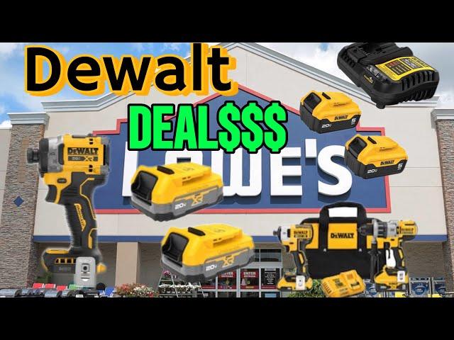 Dewalt DEAL$ you NEED to take advantage of at LOWES!