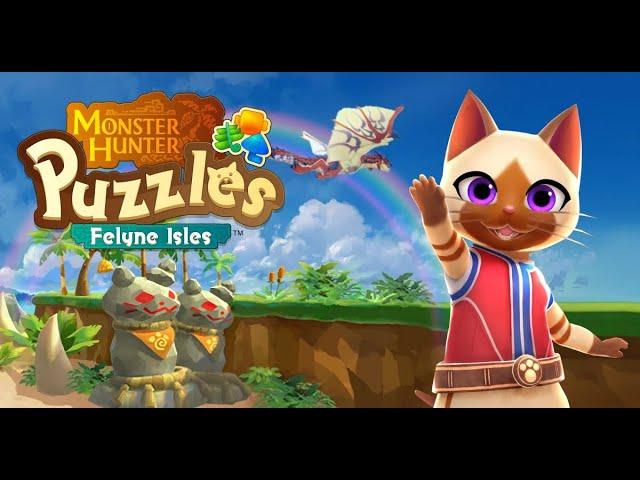 [REVIEW] Monster Hunter Puzzles: Felyne Isles