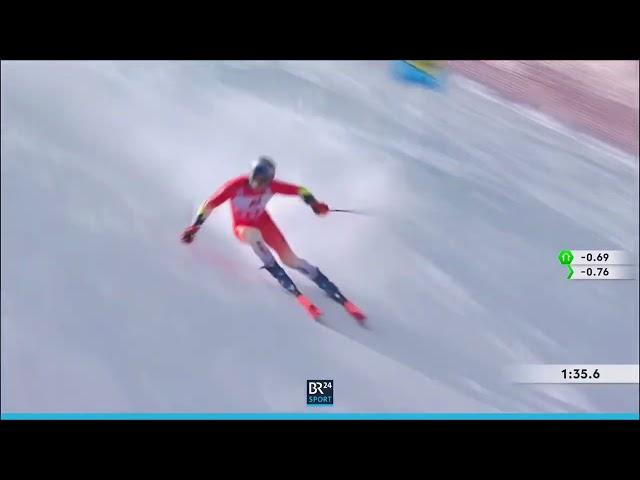 Winner!!!Marco Odermatt - 2022 FIS Alpine Skiing World Cup Sölden️