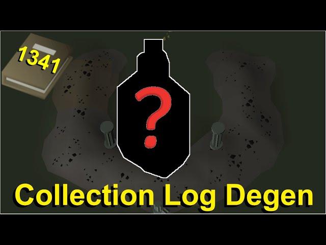 I Camped Zulrah till a Collection Log Slot ~ Ironman Collection Log Degen E112