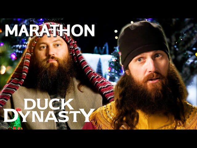 3 JOLLY ROBERTSON CHRISTMAS MOMENTS *Marathon* | Duck Dynasty