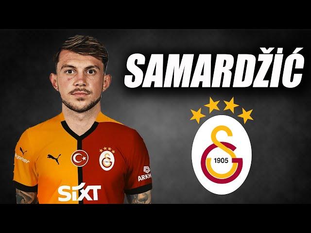 Lazar Samardzic 🟡 Welcome to Galatasaray ● Skills | 2024 | Amazing Skills | Assists & Goals  HD