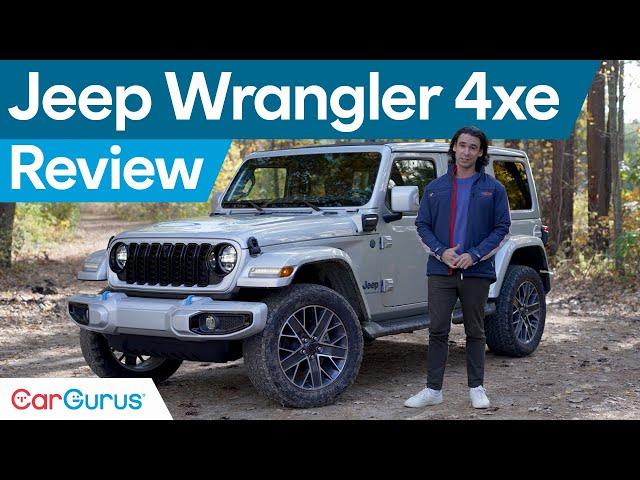 2024 Jeep Wrangler 4xe Review