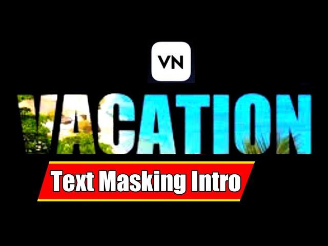 EDITING TUTORIAL: HOW TO ADD VIDEO BEHIND TEXT EFFECT ON ANDROID | VIDEO INSIDE TEXT | TEXT MASKING