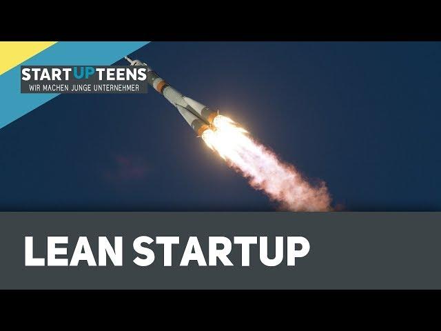 Was ist ein Lean Startup?