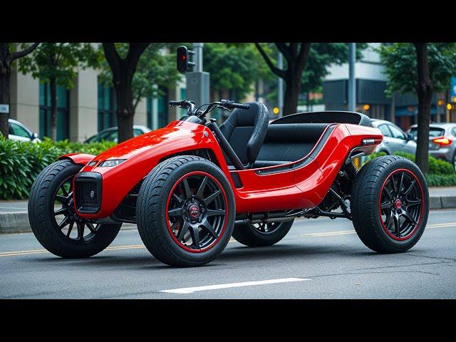 30 INCREDIBLE VEHICLES YOU WON’T BELIEVE EXIST