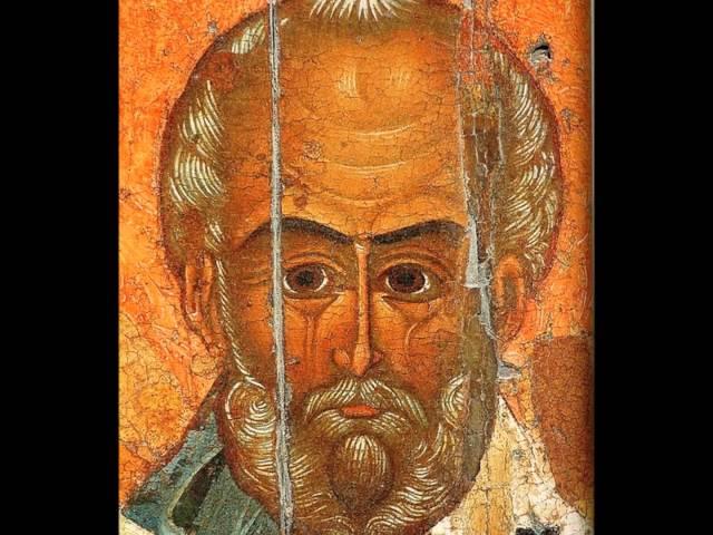 Евгений Фокин "СВЯТОЙ УГОДНИК НИКОЛАЙ"