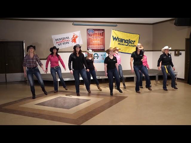 Cotton Eye Joe - Line Dance