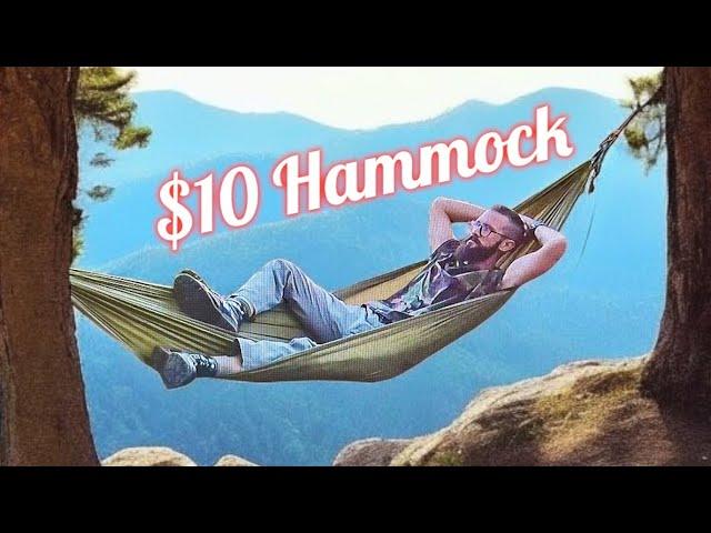 NATUREFUN Quick Deploy Hammock Review