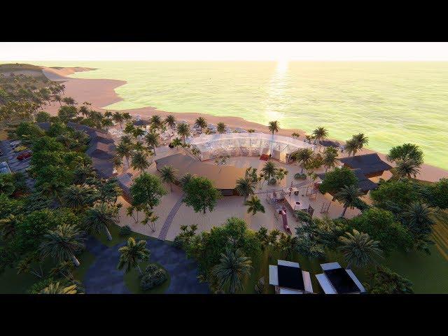 Antigua Beach Resort Design