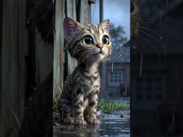 "गरीब बिल्ली की दर्द भरी कहानी  | Heart Touching Story | 3D Animation"