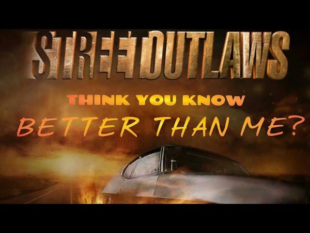 BIG CHIEF and STREET OUTLAWS fans? Take the test! CLICK HERE! Prize for winner!