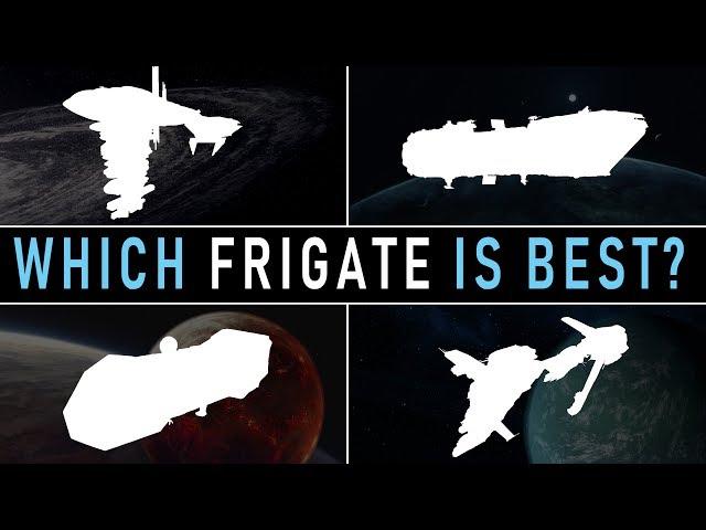 Which Star Wars Faction has the BEST FRIGATE? | Star Wars Factions Compared