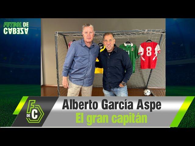 Alberto García Aspe !Nunca me aviso Pumas que me mandaron al Necaxa! | Futbol de Cabeza