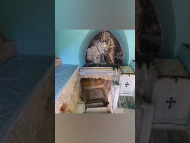 Holy Land Яффо, храм апостола Петра, гробница праведной Тавифы