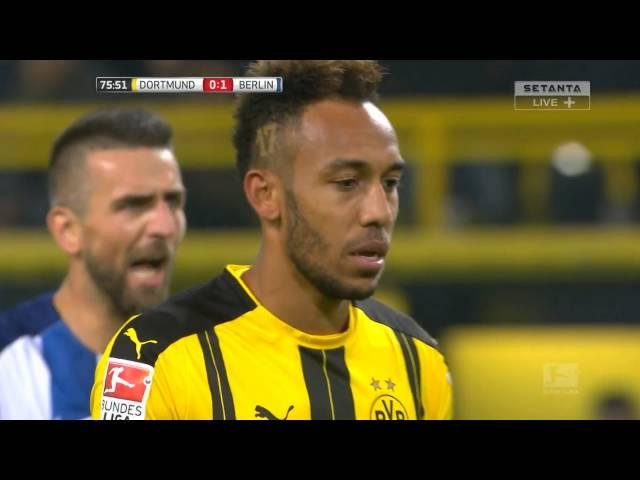 Borussia Dortmund vs. Hertha Berlin 1-1 All Goals (14/10/2016) HD