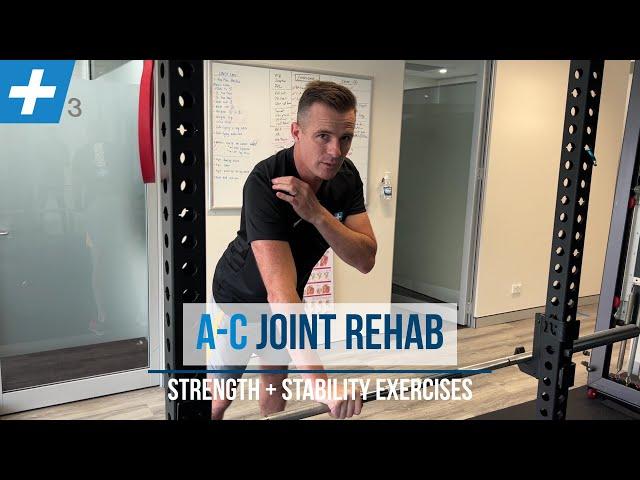 AC Joint Rehab - Strength and Stability Exercises | Tim Keeley | Physio REHAB