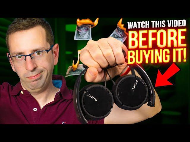 5 Reasons Why You Shouldn't Buy Sony's Best Selling Headphones (MDR ZX110)