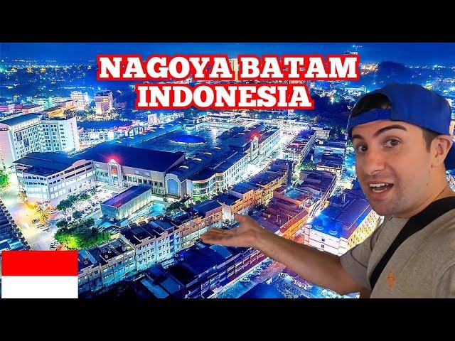 Nagoya! The Heart of Batam, Indonesia! Last Day in Indonesia 