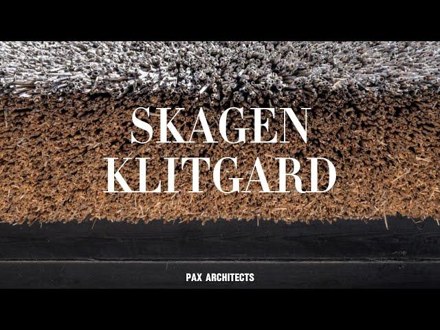 Architectural Design Blending with Nature in Skagen | Skagen Klitgård House