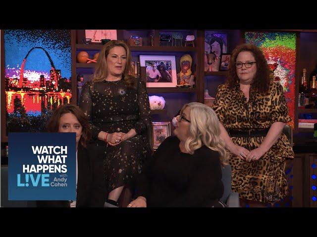 Which SNL Cast Member Made the ‘Wine Country’ Ladies Laugh Most? | WWHL