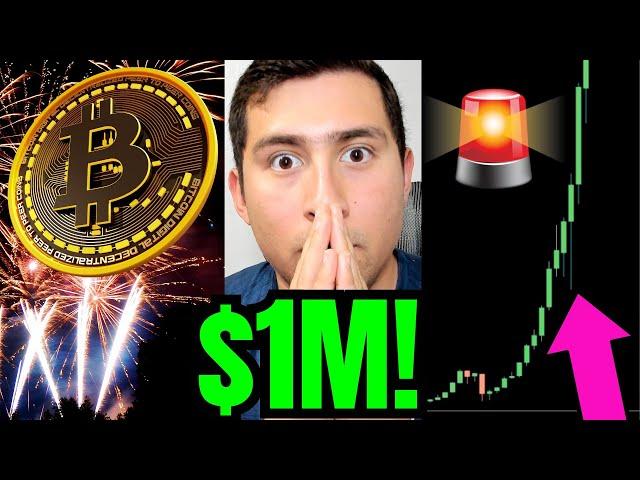 BITCOIN to $1,000,000 POSSIBLE! Expert Says YES