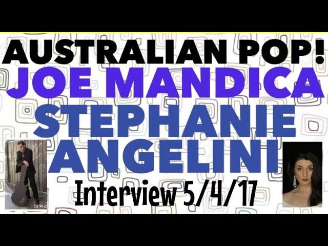 JOE MANDICA/STEPHANIE ANGELINI INTERVIEW - Steve Ludwig's Classic Pop Culture at PlanetLudwig.com