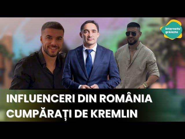 Stoianoglo “iubit” de influencerii din Romania