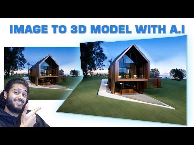 Turn ANY Image into a 3D Model! (Using Free Easy A.I Tools) Leiapix + ZoeDepth Tutorial