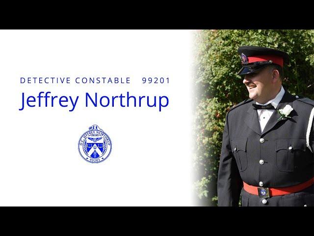 D.C. Jeffrey Northrup's funeral