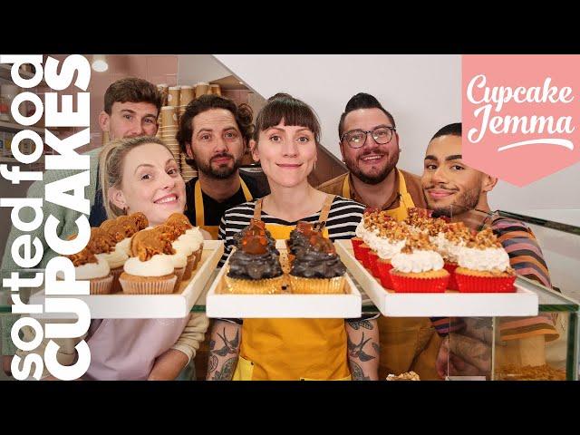 SortedFood x Crumbs & Doilies | The Ultimate Cupcake Battle | Cupcake Jemma