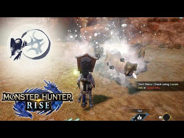 Monster Hunter Rise - Snowbeetle Montage (Small Monsters)