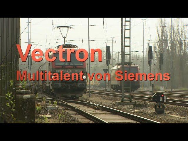 Vectron -Multitalent von Siemens