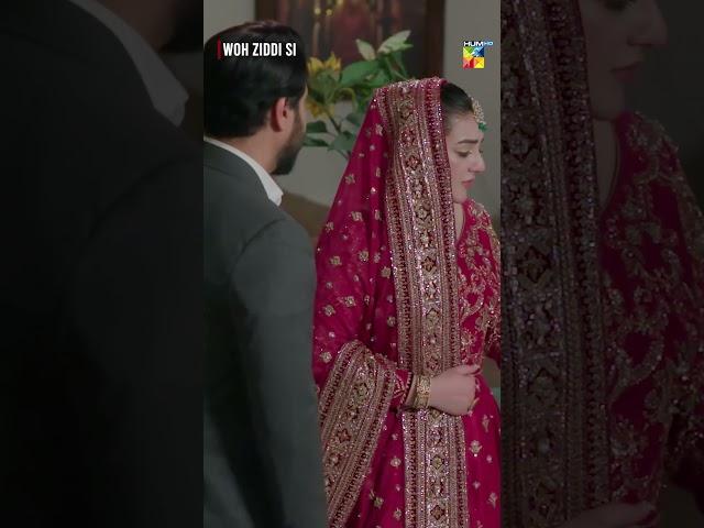 Dulhan Ke Ghar Aty Hi Hangama Shuru...!! #ainaasif #aliabbas #wohziddisi #humtv